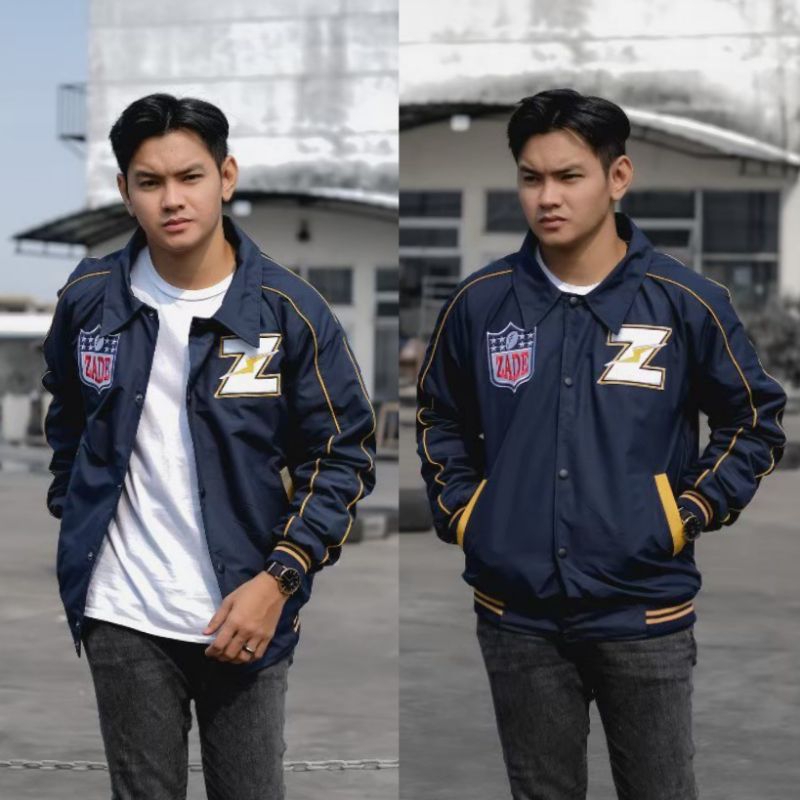 JAKET BOMBER JAKET BASEBALL JAKET PRIA WANITA UNISEX