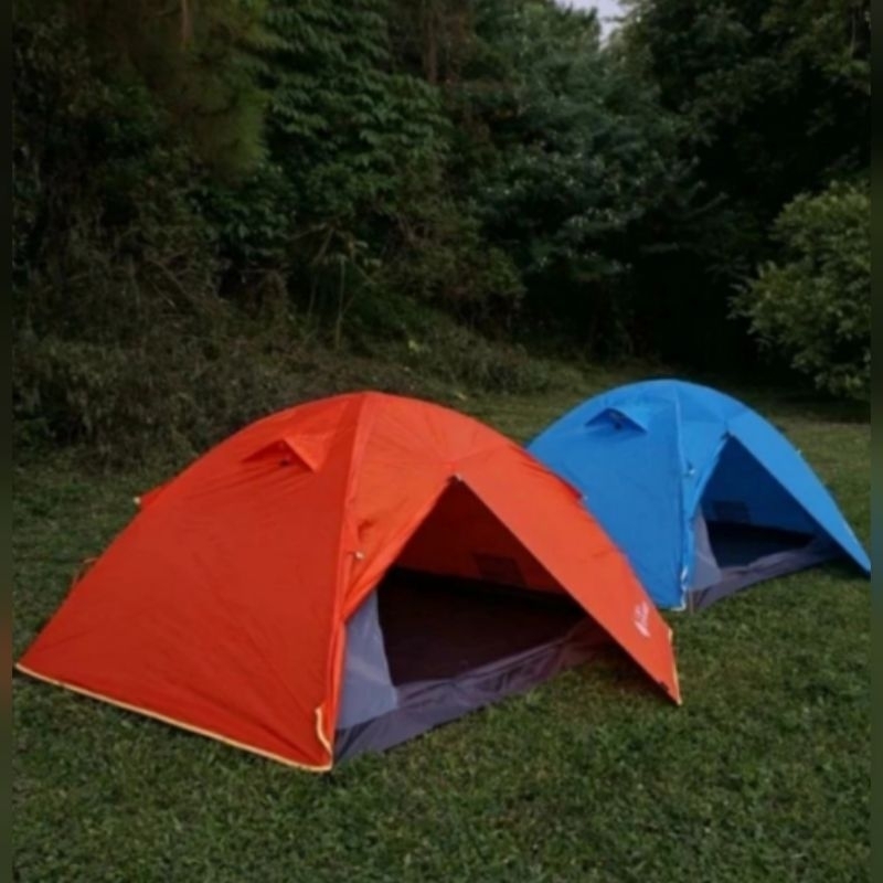 Tenda Camping Compass Lwy 2P Ultralight Frame Alloy Double Layer