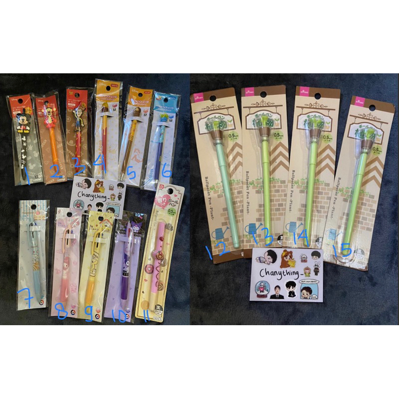 

pulpen lucu daiso japan