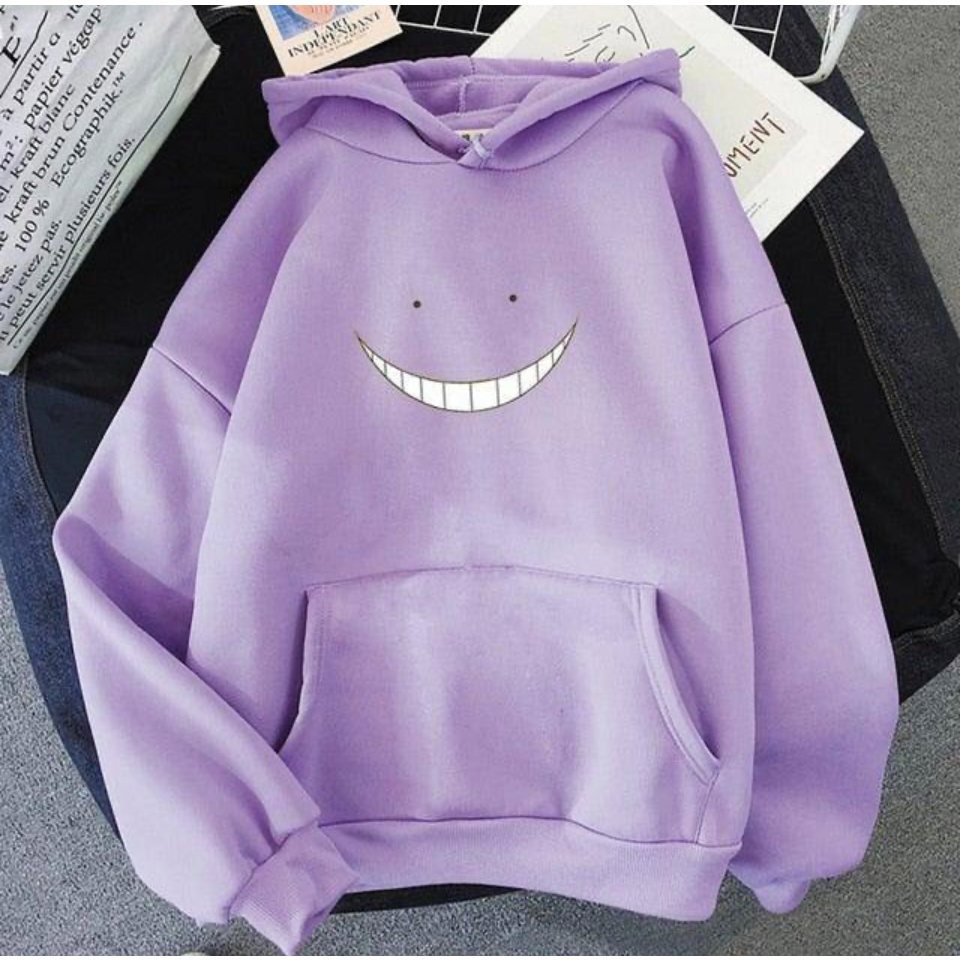 Jumper Hoodie Assasination Anime II Sweater Hoodie Trendy II Sweter Oblong Topi Size M - XL Anak &amp; Dewasa ( Pria &amp; Wanita )