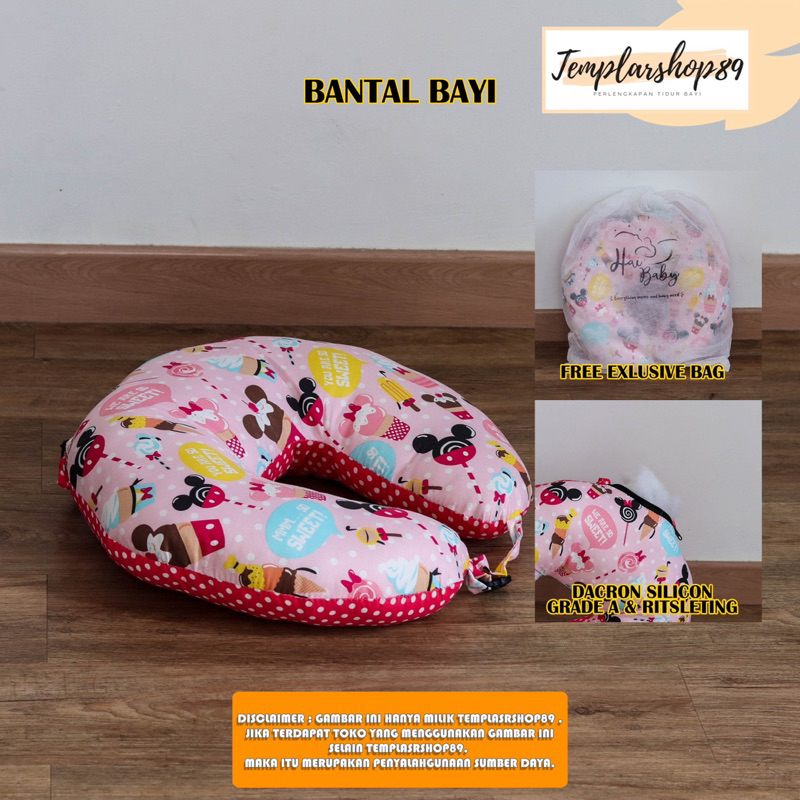 Bantal menyusui ukuran besar /nurssing pillow /Bansui / Bantal Bayi / Sofa Bayi