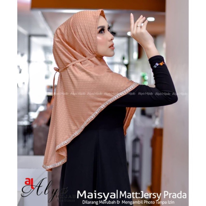 BERGO MAISYA ORI ALYA HIJAB JILBAB INSTAN