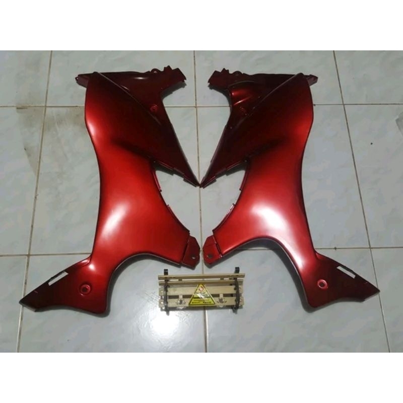 Yamaha 125 Z ZR cover body sayap depan dalam