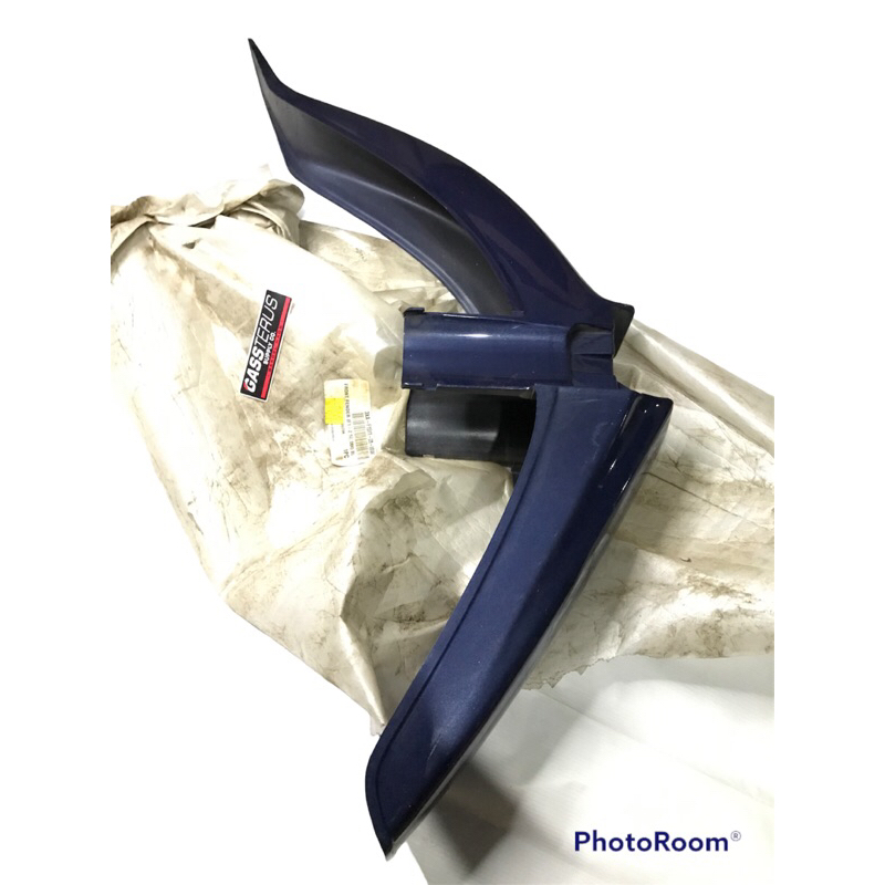 spakbor slebor depan yamaha fis force one fiz SE special edition warna biru tua