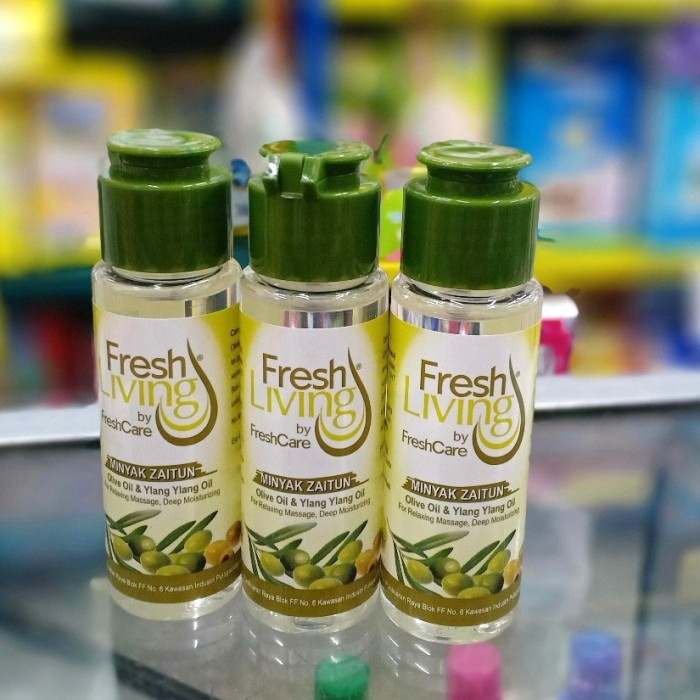 Fresh Living by Freshcare(Zaitun Lation) / body lotion / perawatan tubuh / skin care