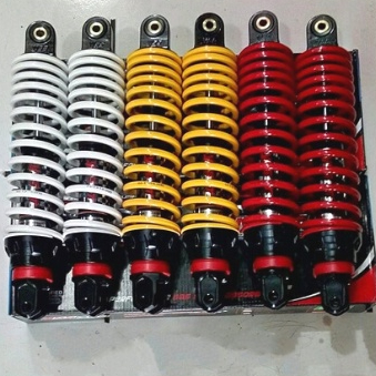 SHOCK YSS HYBRID HYBIRD DTG EVO NEW NMAX AEROX OLD NEW YELLOW RED WHITE ORIGINAL