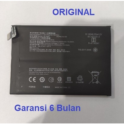 Batere Baterai Battery Realme GT Neo 2 GT Pro 2 BLP887 Original