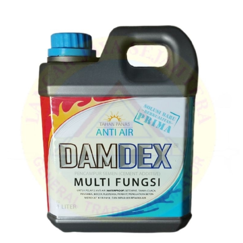 WATERPROOFING DAK, DINDING & OBAT BETON DAMDEX MULTIFUNGSI 1 LITER