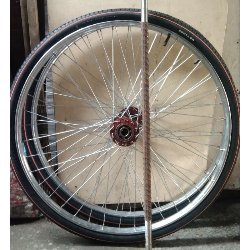1 SET RODA GEROBAK BERIKUT ASNYA