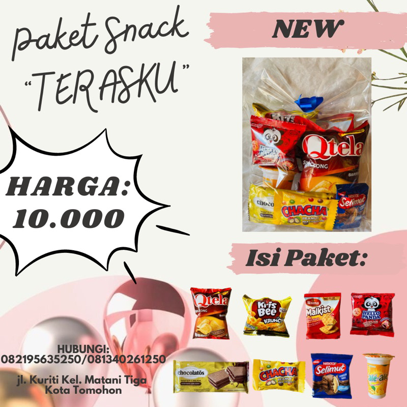 

Paket Snack Ulang Tahun Anak