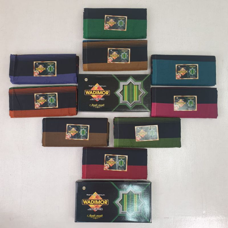 Sarung Tenun WADIMOR MANIK-MANIK