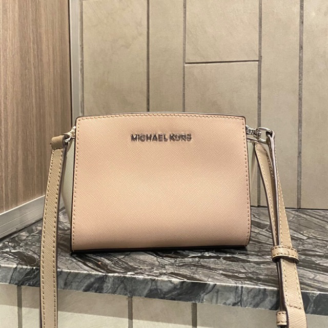 SOLD Preloved Michael Kors Selma Mini Saffiano 100% Authentic