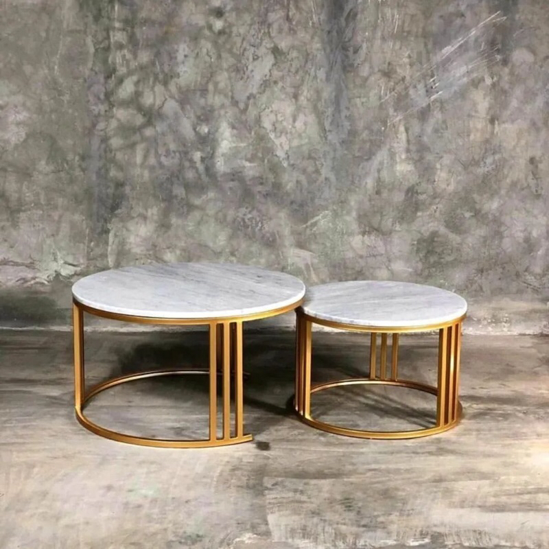 Meja Tamu Marmer / Coffee Table Marmer