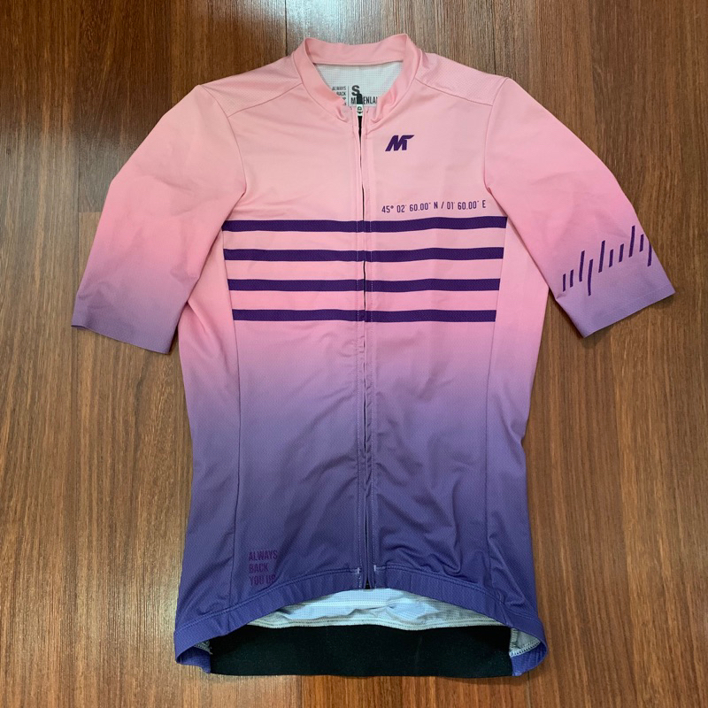 Preloved mysenlan jersey women/jersey sepeda/baju gowes - S