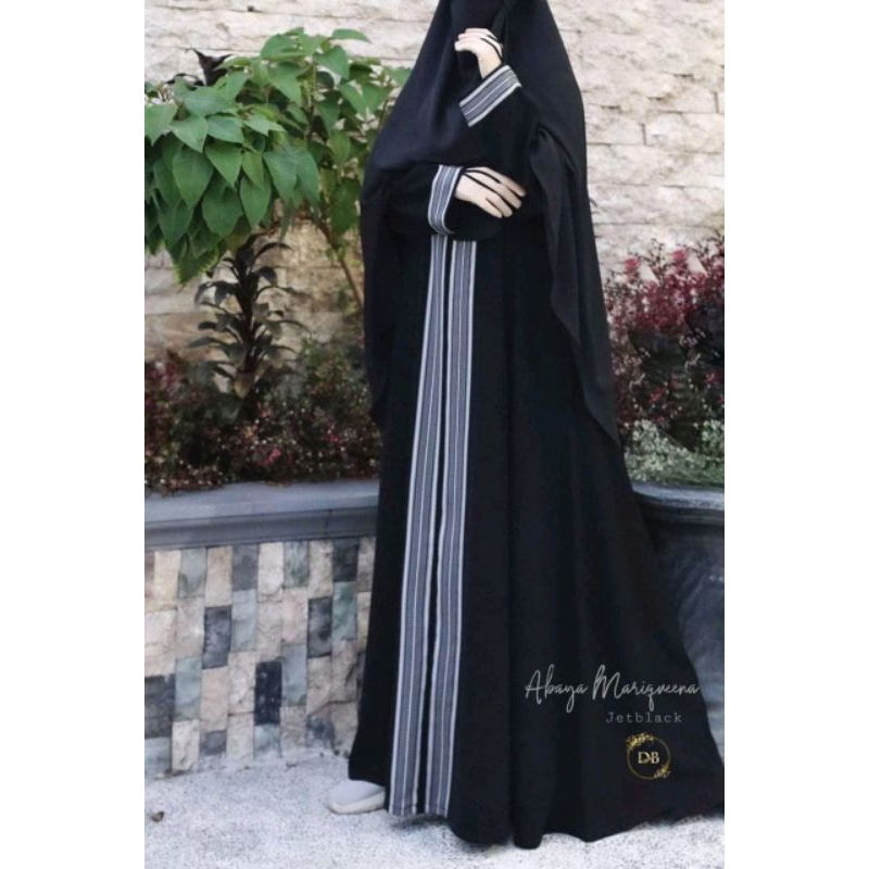 ABAYA MARIQUEENA by DUTA BUSANA ORI