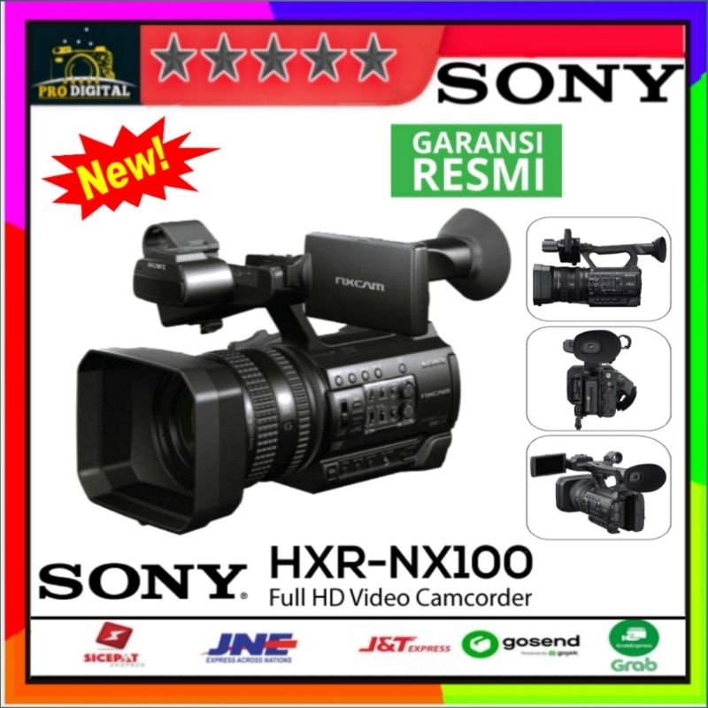 SONY CAMCORDER HXR - NX100 - HANDYCAM SONY HXR-NX100 NXCAM