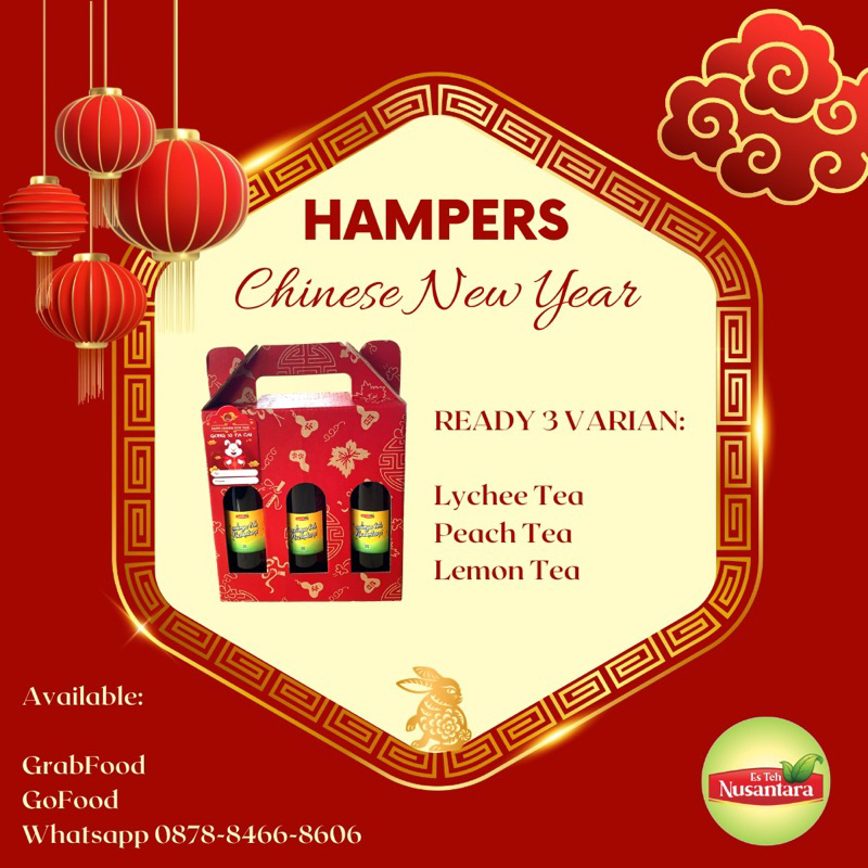 

Hampers Imlek Chinese New Year CNY 2023 Es Teh Nusantara