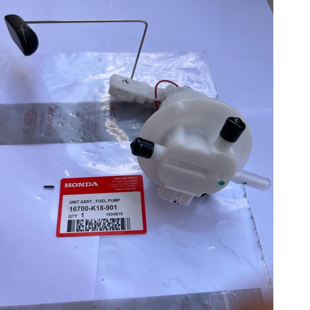 Fuel Pump Assy Pompa Bensin VERZA lama 16700-k18-901