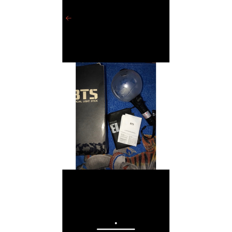 Lightstick Bts Ver-1