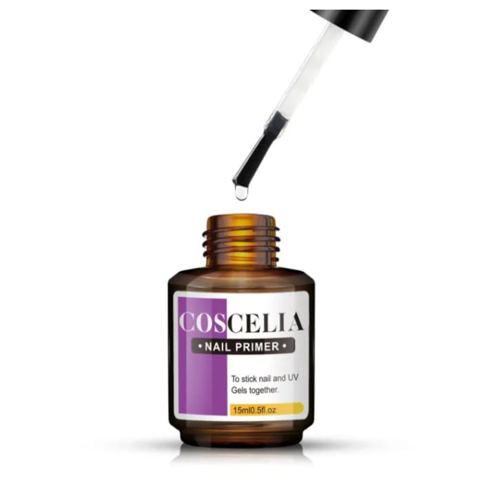 COSCELIA 15ml Nail-Primers Prep Dehydrator Nail Art