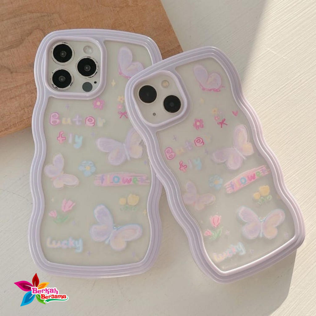 SS129 SOFTCASE MOTIF KARTUN KUPU KUPU FOR OPPO A71 A74 4G  A95  F19 A8  A31 A83 F1S  A59 F5  F5 YOUTH F7  F7 PRO F11  F11 PRO RENO 8T 4 4F F17 PRO 5 5F A94 F19 PRO 6 7 8 7Z A96 BB7544