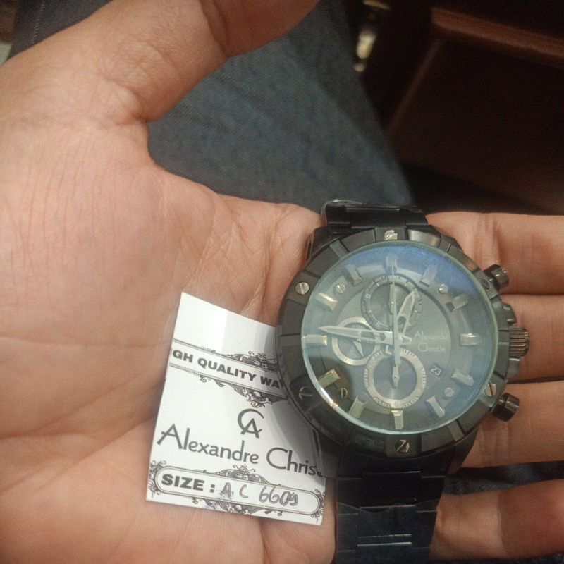 KACA ORIGINAL AC 6609 / KACA ORIGINAL ALEXANDRE CHRISTIE 6609