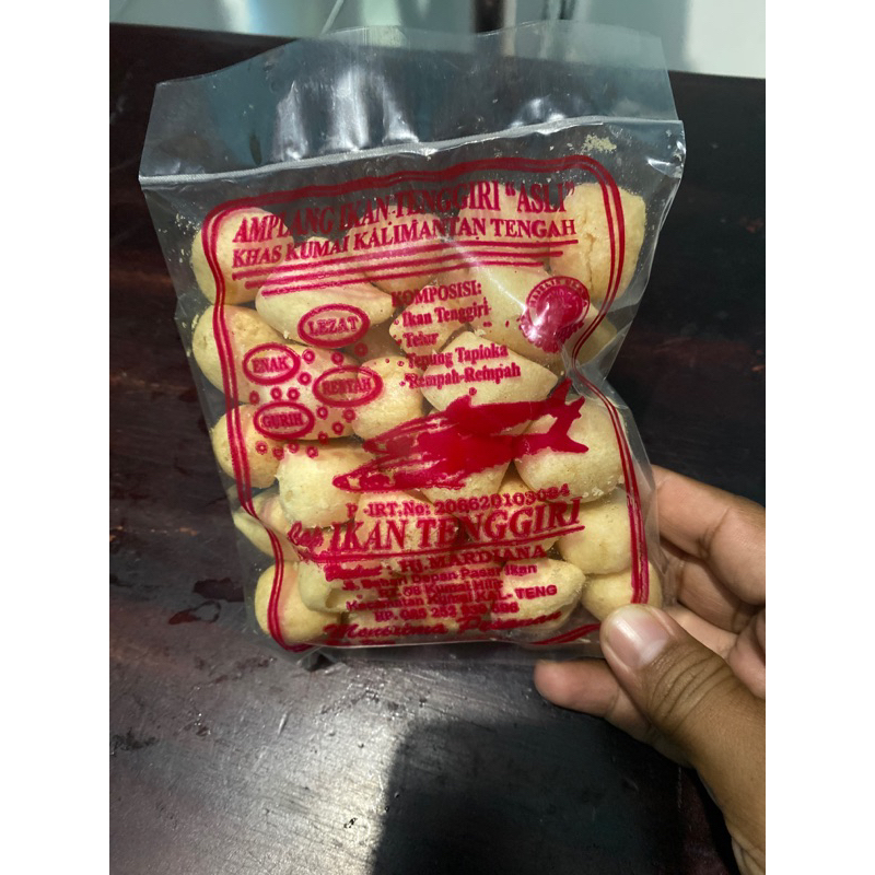 

Amplang Ikan Tenggiri