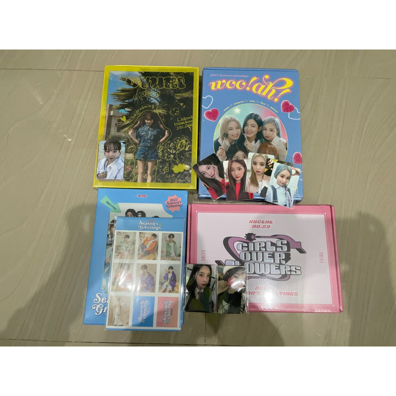 2nd PAYMENT SG 2023 SEASON'S GREETINGS - JO YURI WOOAH ENHYPEN NMIXX