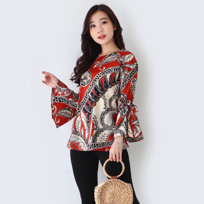 Batik Wanita - Atasan Batik 482 QQ