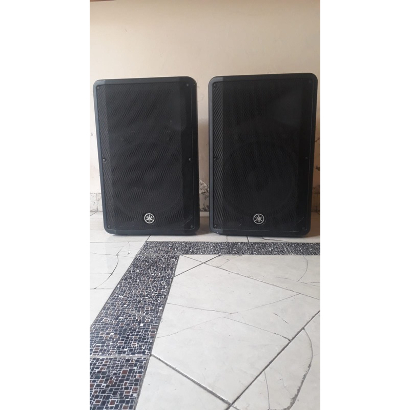 Speaker aktif YAMAHA DBR15 / DBR15 / DBR 15