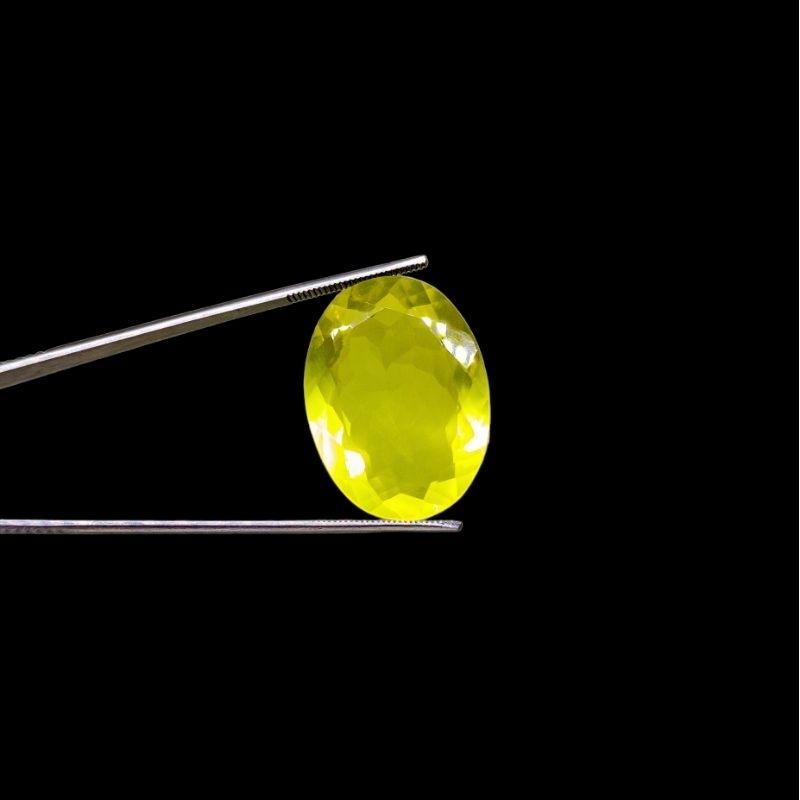 38.85 Ct. Natural Earth Mined VSI1 Quality Lemon Citrine Brazil Gemstone