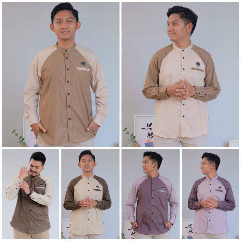 KEMKO PANJANG KOMBINASI BY ILNAF AL. KAUTSAR