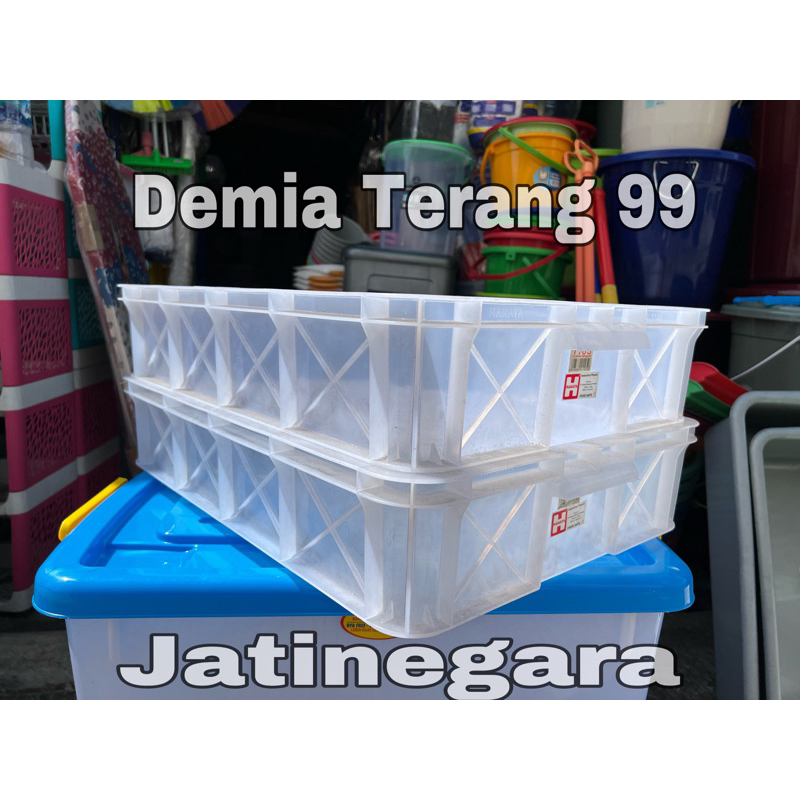 Container Box Industri Hanata 1105 Transparant / Box Roti