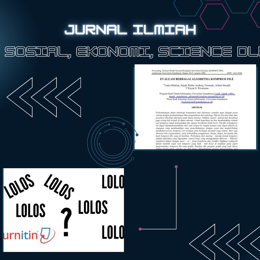 JASA JURNAL ILMIAH/PROPOSAL PENELITIAN SIAP CETAK DAN TERBIT