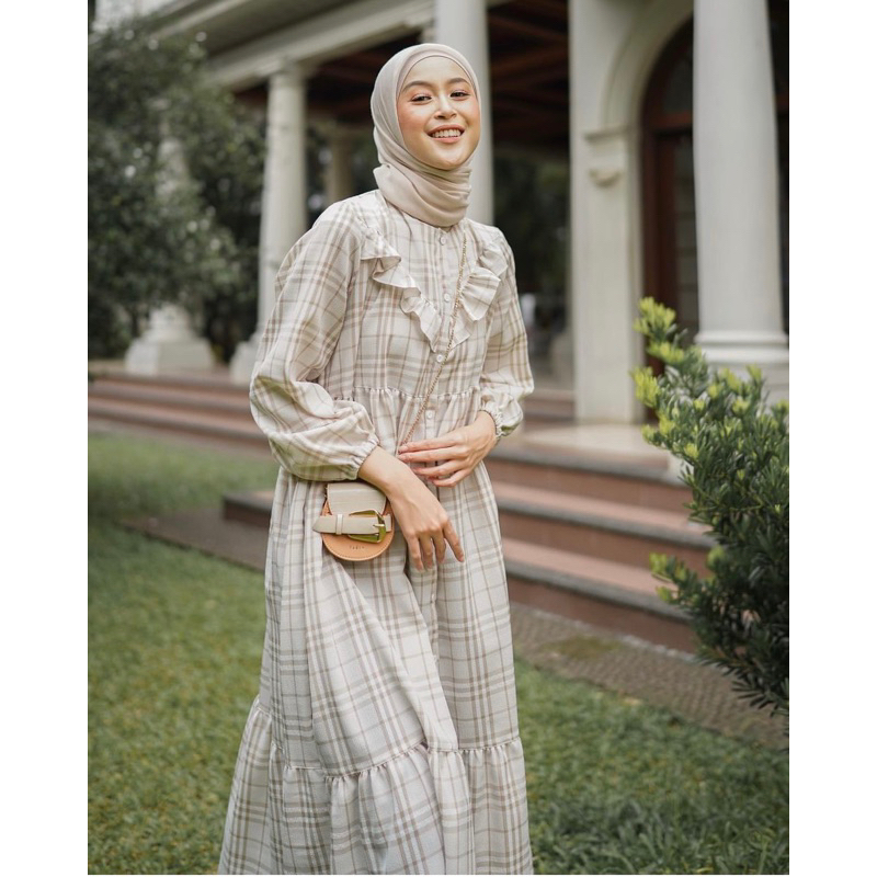 HAYYA PLAID MOCA HAIDEE ORLIN