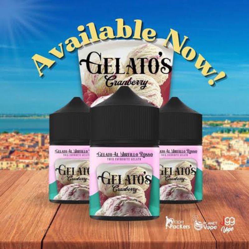 Gelatos Liquid Freebase 60ML