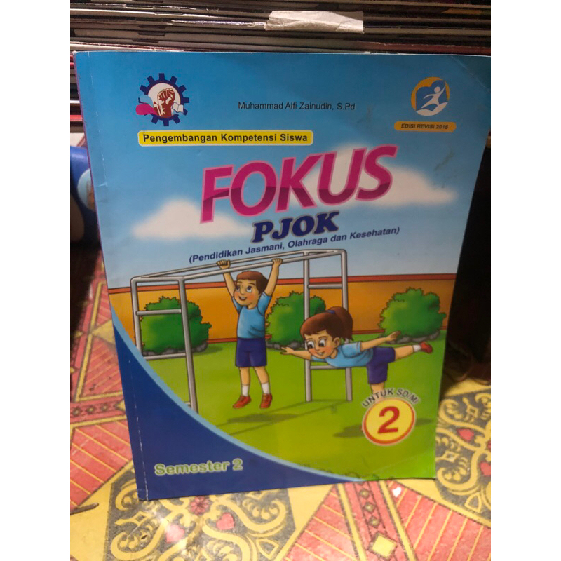 fokus pjok kelas 2