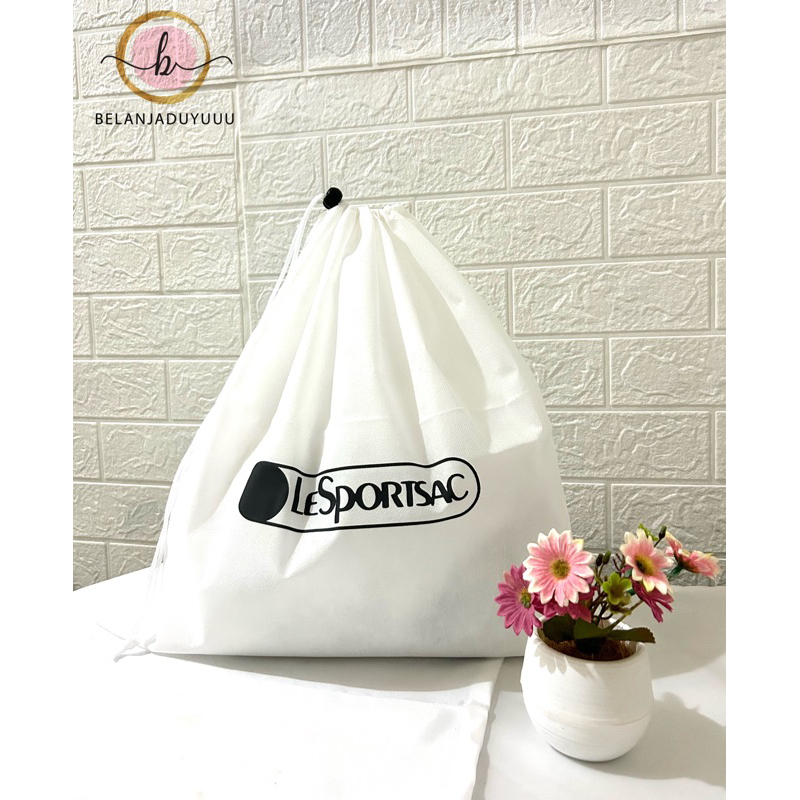 Dustbag LESPORTSAC Sarung Tas pelindung Debu Db Branded