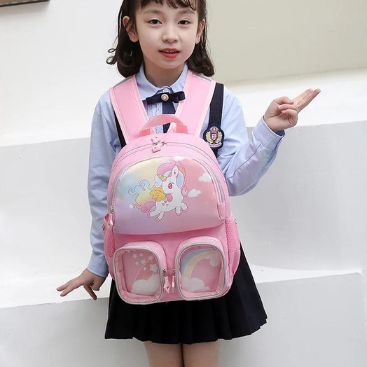 TAS RANSEL KARAKTER TERBARU / TAS RANSEL CEWE / TAS RANSEL ANAK SEKOLAH CEWE / TAS UNICRON