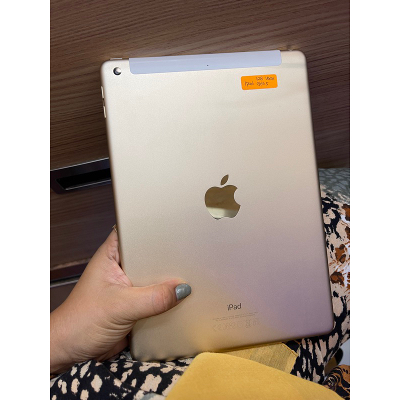 ipad gen5 128gb IBOX wifi+ celluler