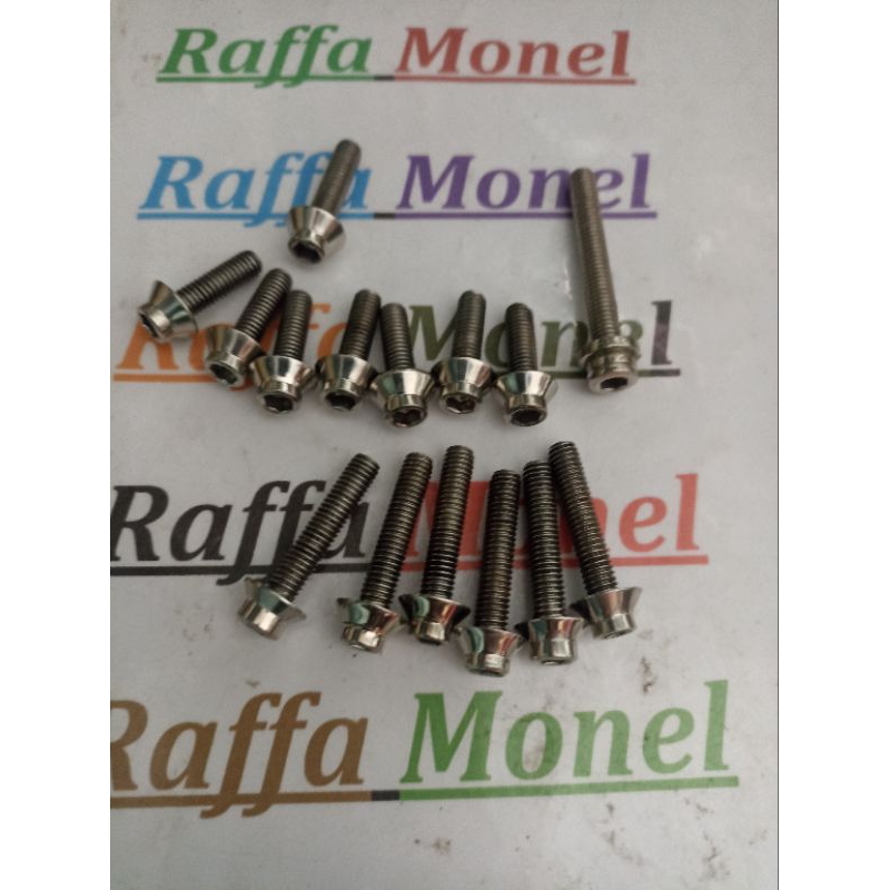 baut payung monel bak mesin fiz R