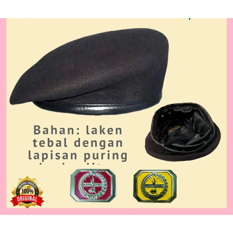 TOPI LAKEN PRAMUKA BARET PRAMUKA PEMBINA