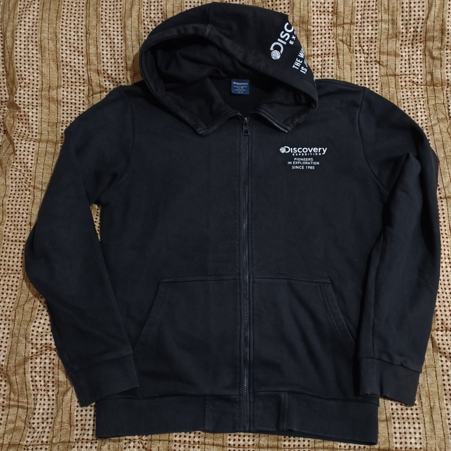 Hoodie zipper Discovery