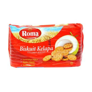 Roma Biskuit Kelapa 300gr - Bikuit Kering