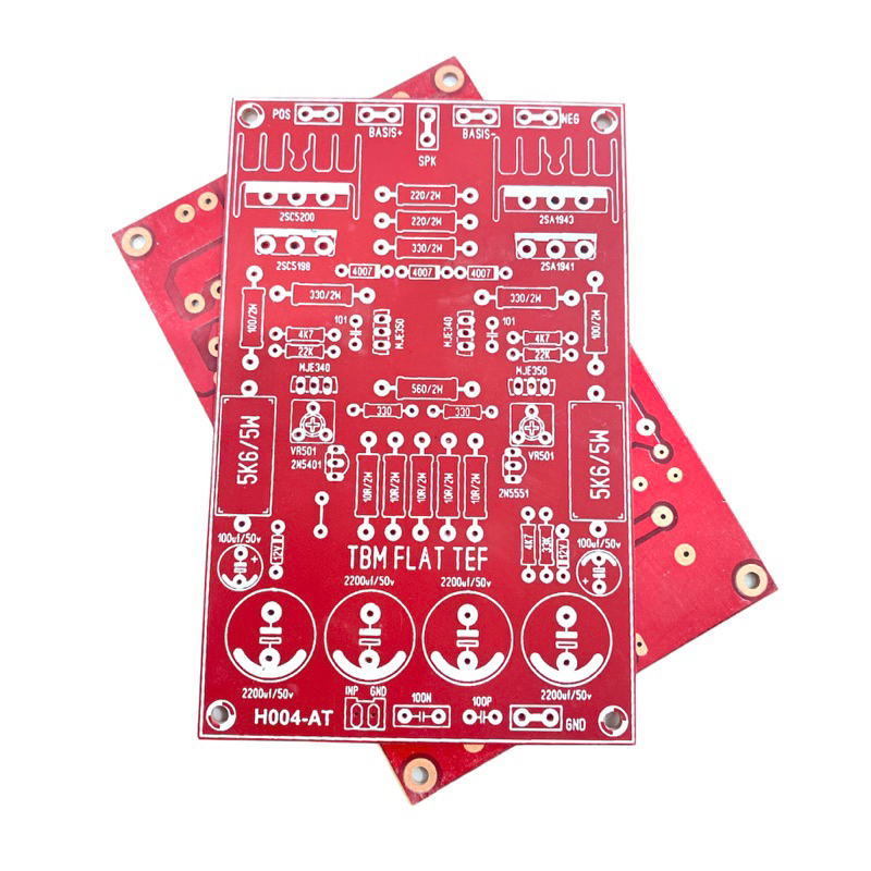Pcb TBM Flat Tef