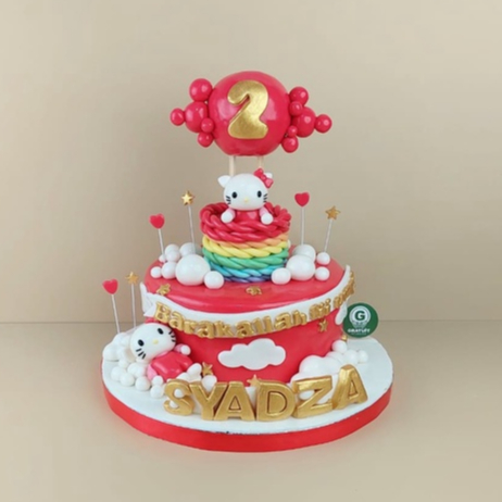 

HELLO KITTY UK 20CM / KUE ULANG TAHUN