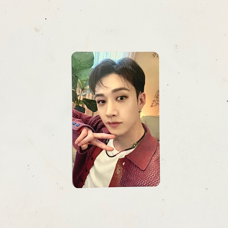 Photocard Bangchan 3rd Gen Fankit Stay Stray Kids