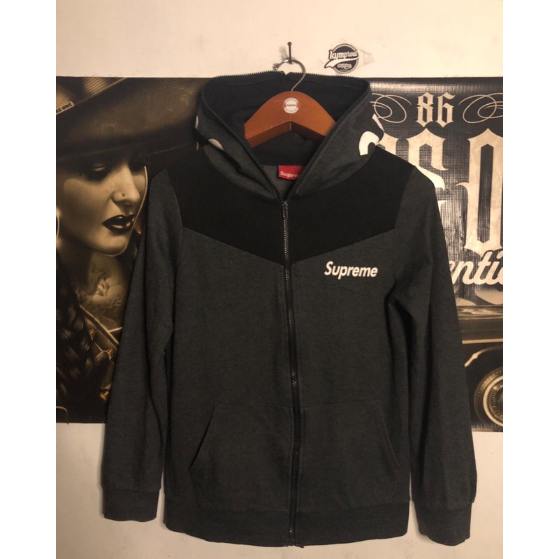 zip hoodie supreme