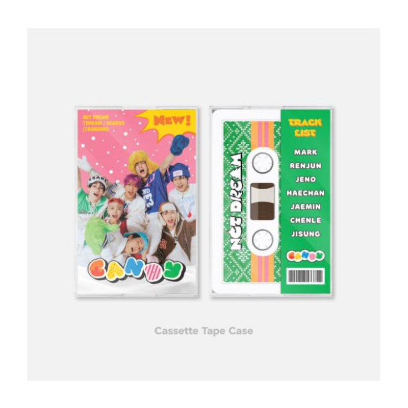 [PO] NCT DREAM - CASETTE TAPE PHOTO MD CANDY