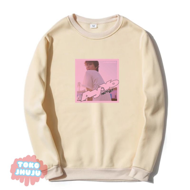 Sweater NCT 127 Ay-Yo Foto Jungwoo